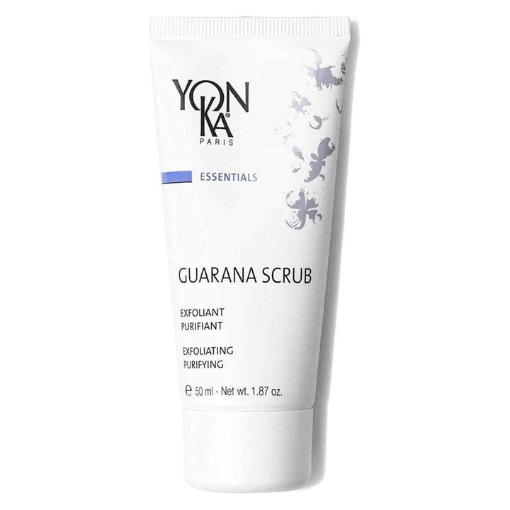 YonKa Paris Guarana Scrub 50ml | Dual-Action Exfoliating Cream for Silky, Radiant Skin