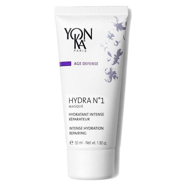 YonKa Paris Hydra N°1 Masque 50ml | Intense Hydration Mask for Dry, Dehydrated & Sensitive Skin