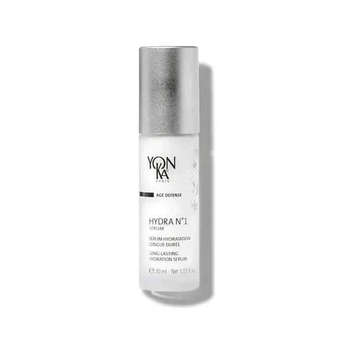 YonKa Paris Hydra N°1 Serum 30ml  Intense Hydration Serum with Hyaluronic Acid & Botanical Antioxidants