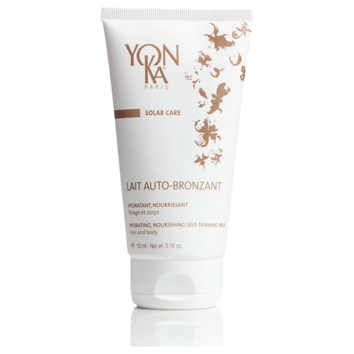 YonKa Paris Lait Auto-Bronzant 150ml | Natural-Looking Self-Tanning Milk for Face & Body
