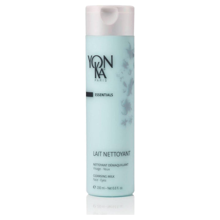 YonKa Paris Lait Nettoyant 200ml | Gentle 2-in-1 Cleansing Milk for Soft, Makeup-Free Skin
