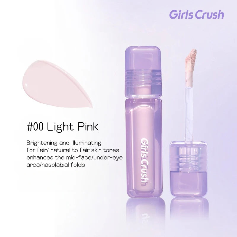 GIRLS CRUSH Water Velvet Concealer