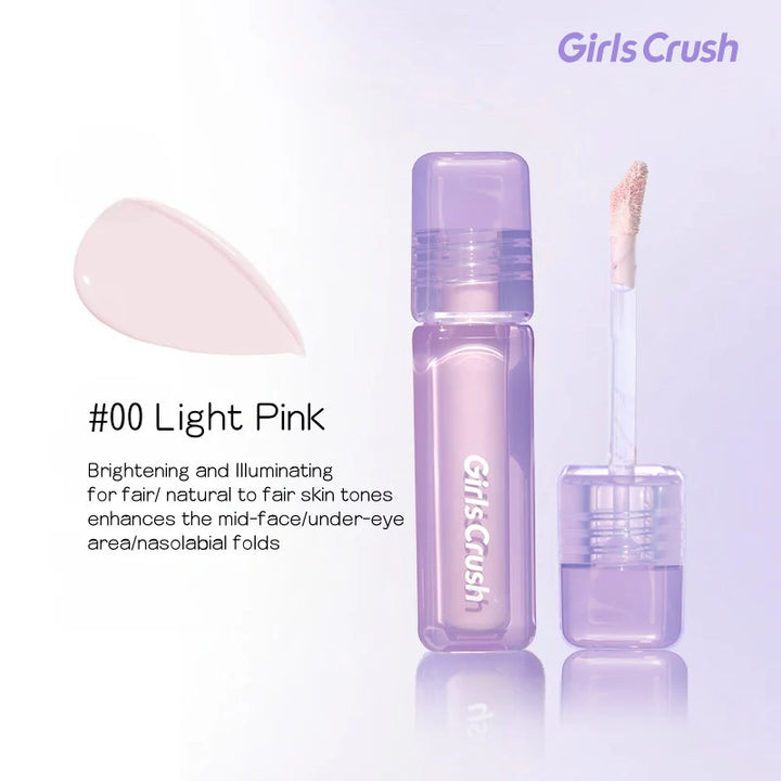 GIRLS CRUSH Water Velvet Concealer