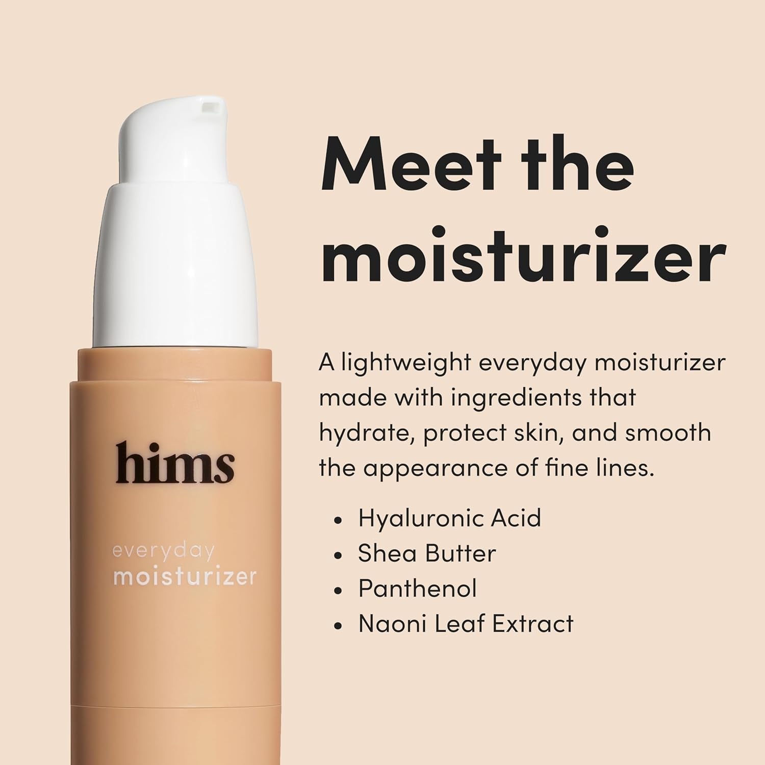 Hims Everyday Moisturizer &amp; Goodnight Wrinkle Cream Bundle& 2 x 30 ml | Hydration & Anti-Ageing Duo for Men