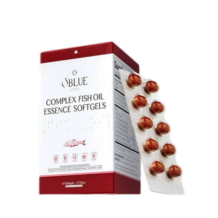 OBLUE Complex Fish Oil Essence SoftGels - 60 Softgel Capsule