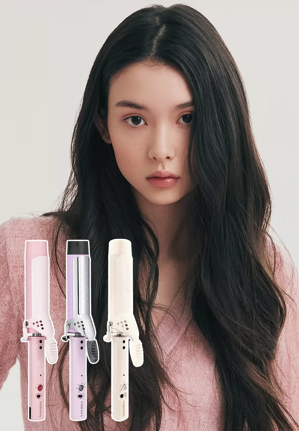 VODANA Glam Wave Ionic Ceramic Curling Iron (Zhao Lusi Favorite)