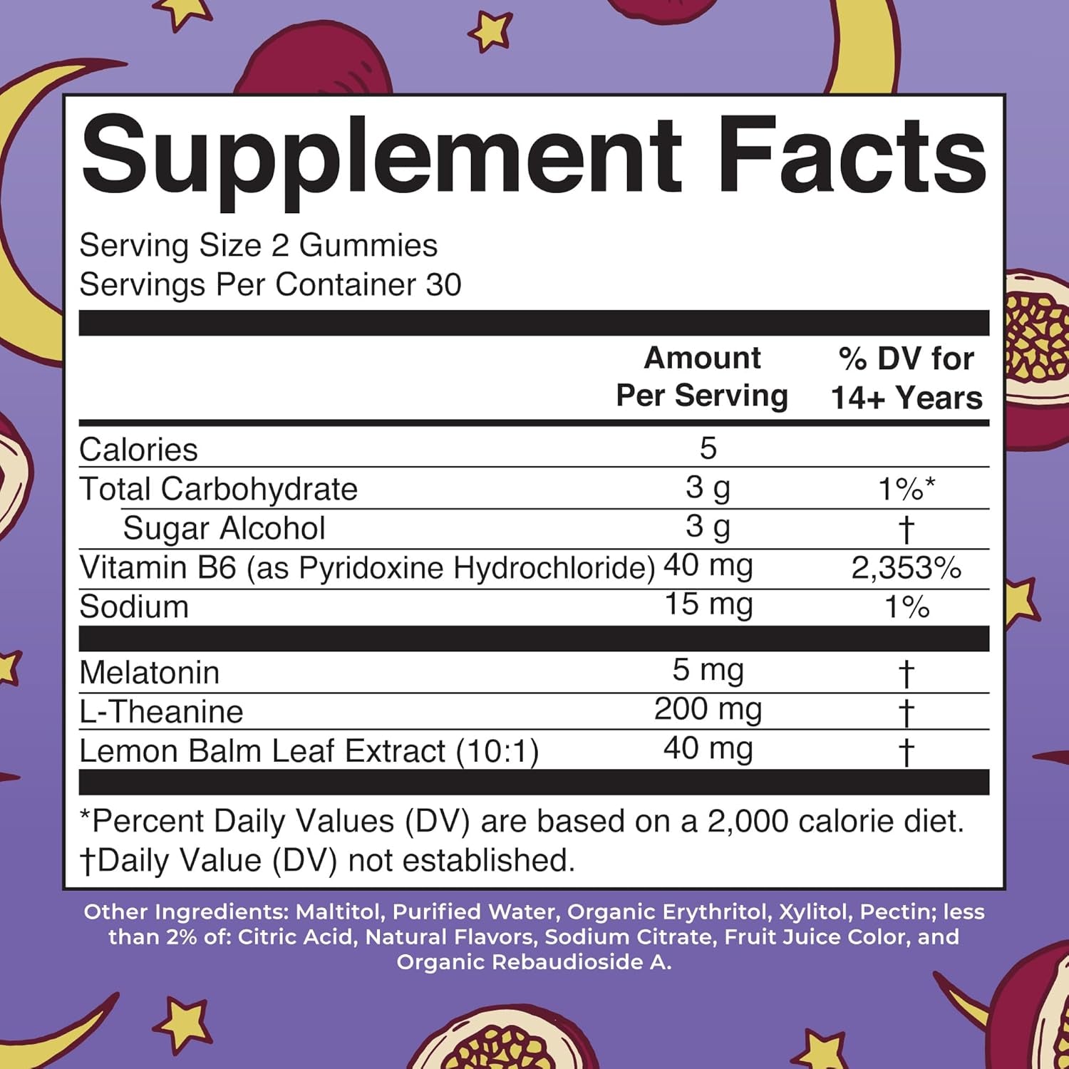 MaryRuth Organics Sleep Gummies  60  Gummies | Vegan Melatonin with L-Theanine & Lemon Balm for Restful Sleep