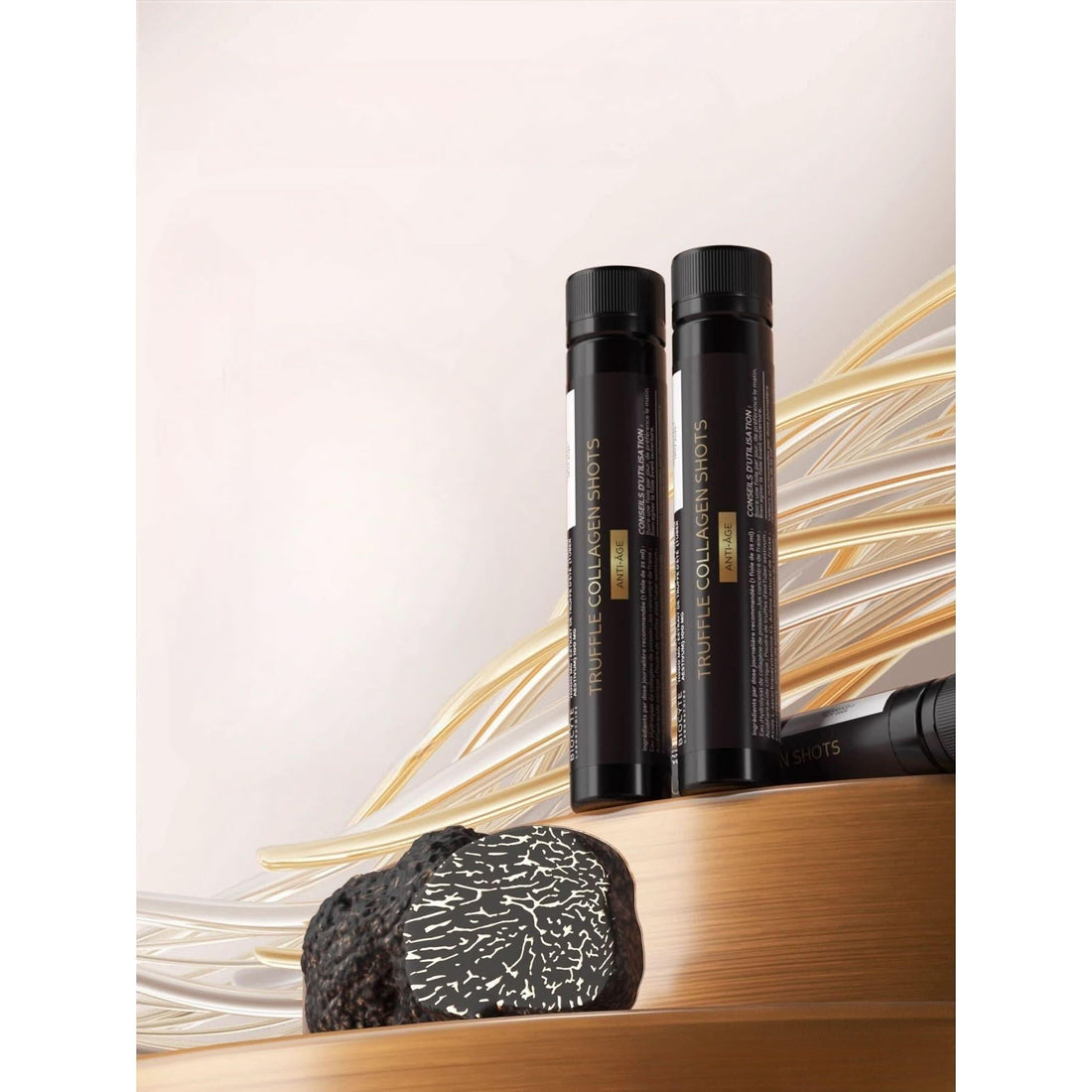 BIOCYTE Truffle Peptide I&III Shots Collagen & GAG Booster (10 x 25ml) | Deep Hydration, Skin Plumping & Anti-Ageing BIOCYTE