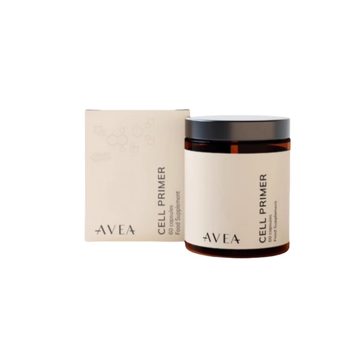 AVEA Cell Primer Food Supplement 60 Capsules | Cellular Renewal & Longevity Support