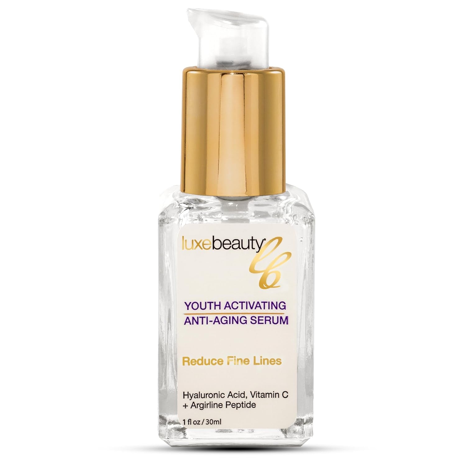 Luxe Beauty Youth Activating Anti-Aging Serum – 30ml | Hydrates, Firms & Reduces Fine Lines
