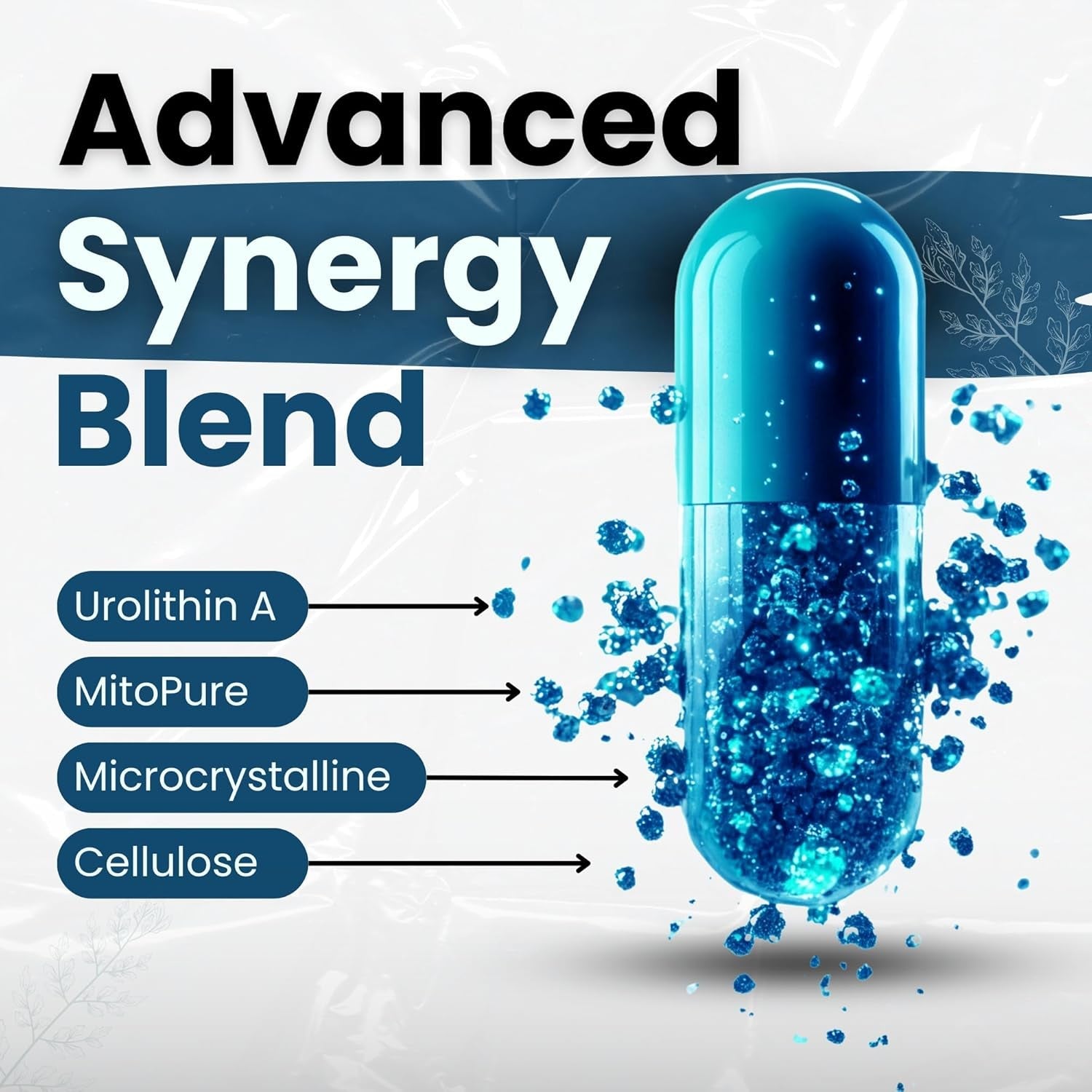 PURE HEALTH MAX Rewind With Urolithin A+ – 60 Softgels | Cellular Renewal & Anti-Aging Energy Booster