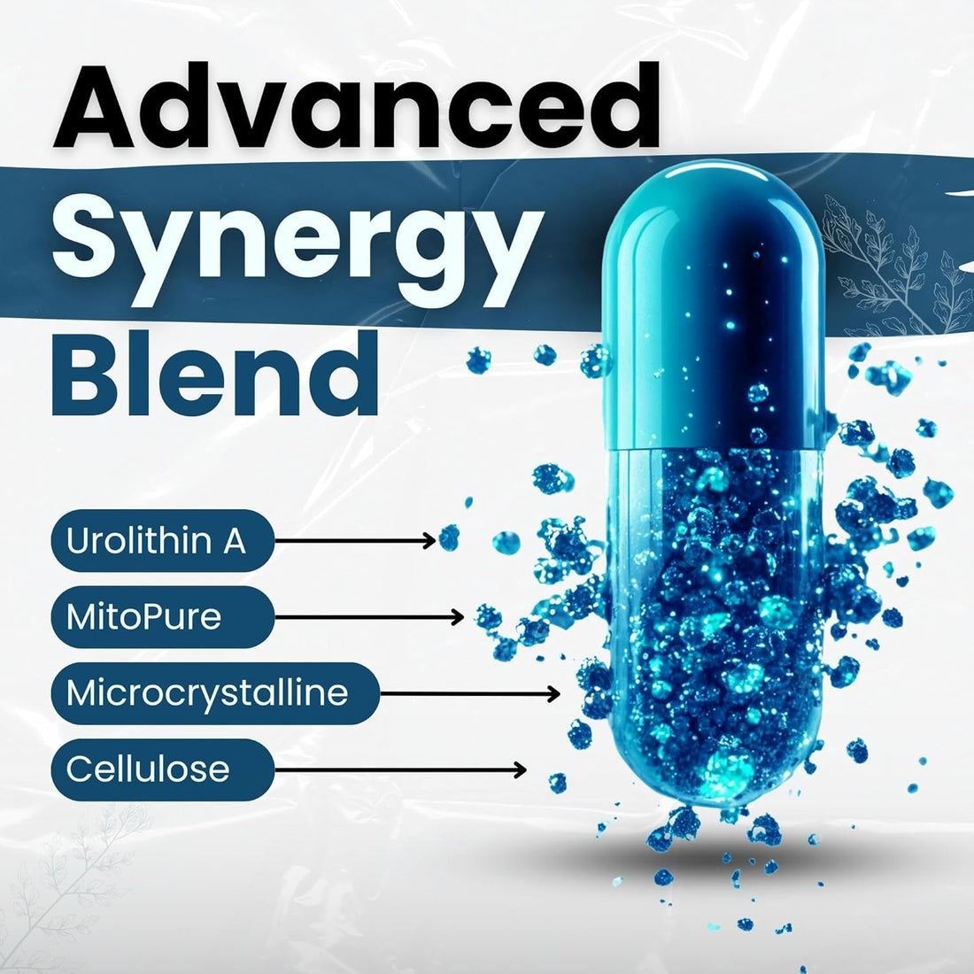 PURE HEALTH MAX Rewind With Urolithin A+ – 60 Softgels | Cellular Renewal & Anti-Aging Energy Booster