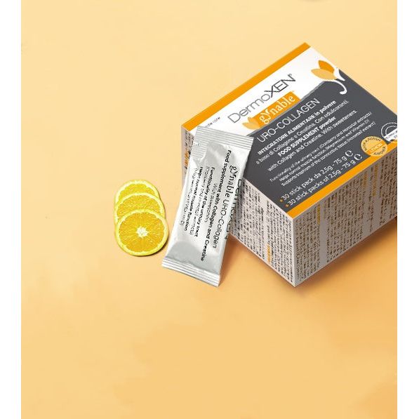 DERMOXEN Uro-Collagen Alimentare in Polvere 30 Sachets | Pelvic Floor Muscle Support & Intimate Wellness