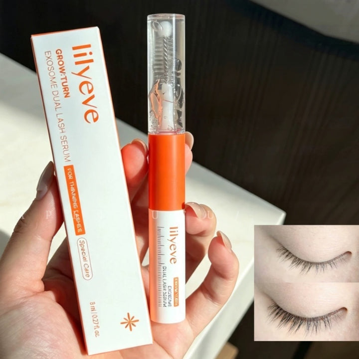 Lilyeve 2-in-1 Dual-Ended Lash Growth Serum & Mascara (8g)