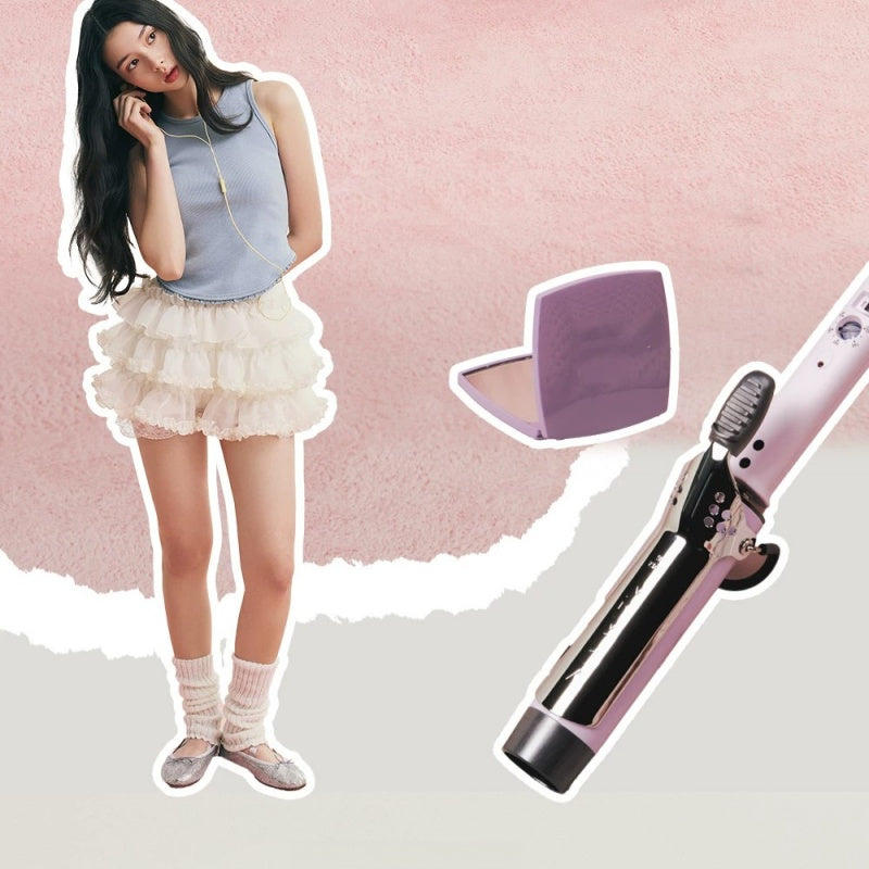 VODANA Glam Wave Ionic Ceramic Curling Iron (Zhao Lusi Favorite)