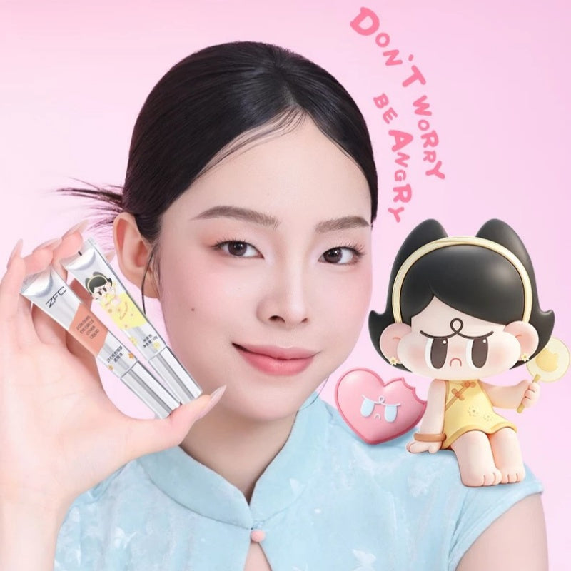 ZFC Dual-Color Eye Concealer in the Angry Aimee collaboration