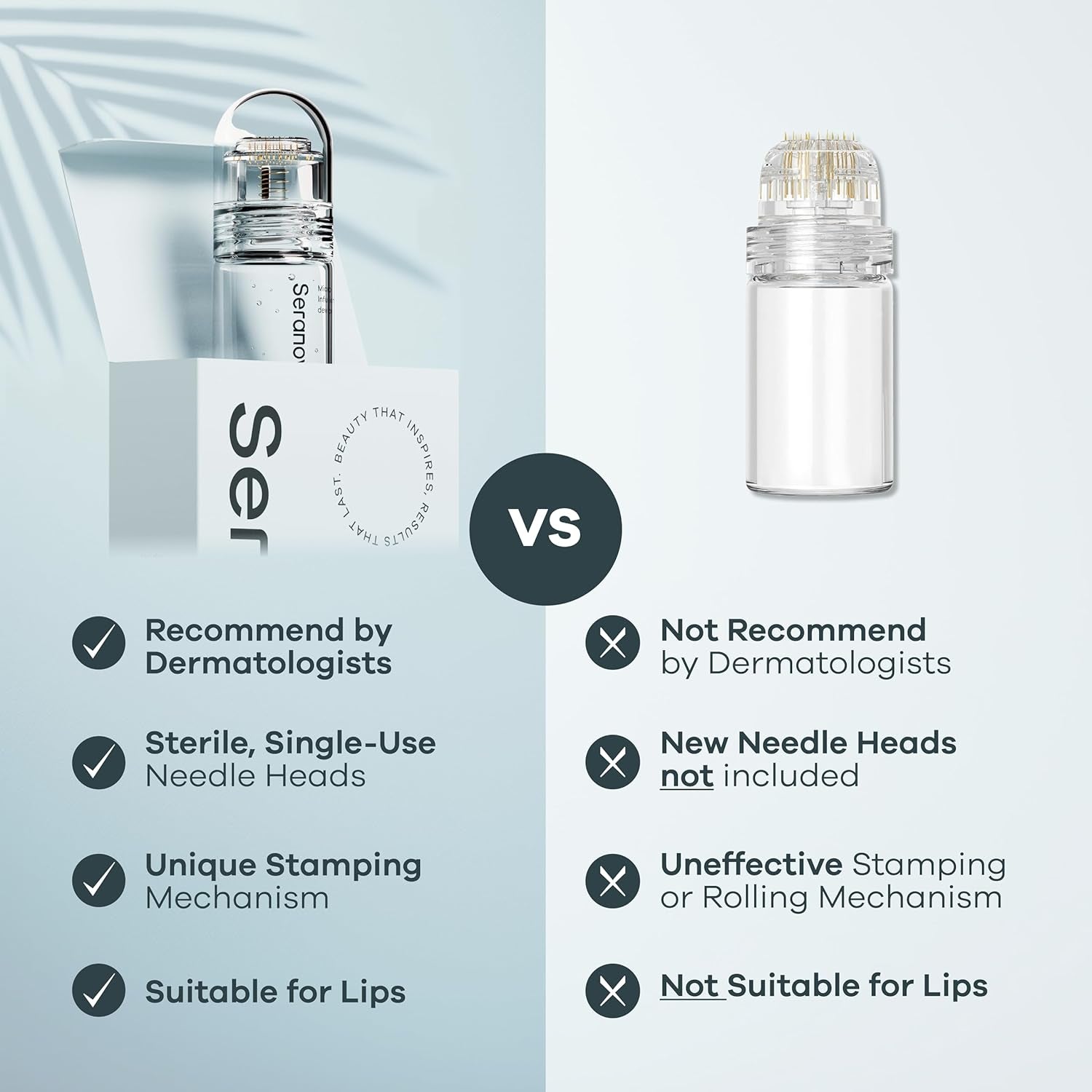 Seranova MicroNeedling Infusion Kit – 3-Month Supply | At-Home Collagen Boosting & Skin Rejuvenation System