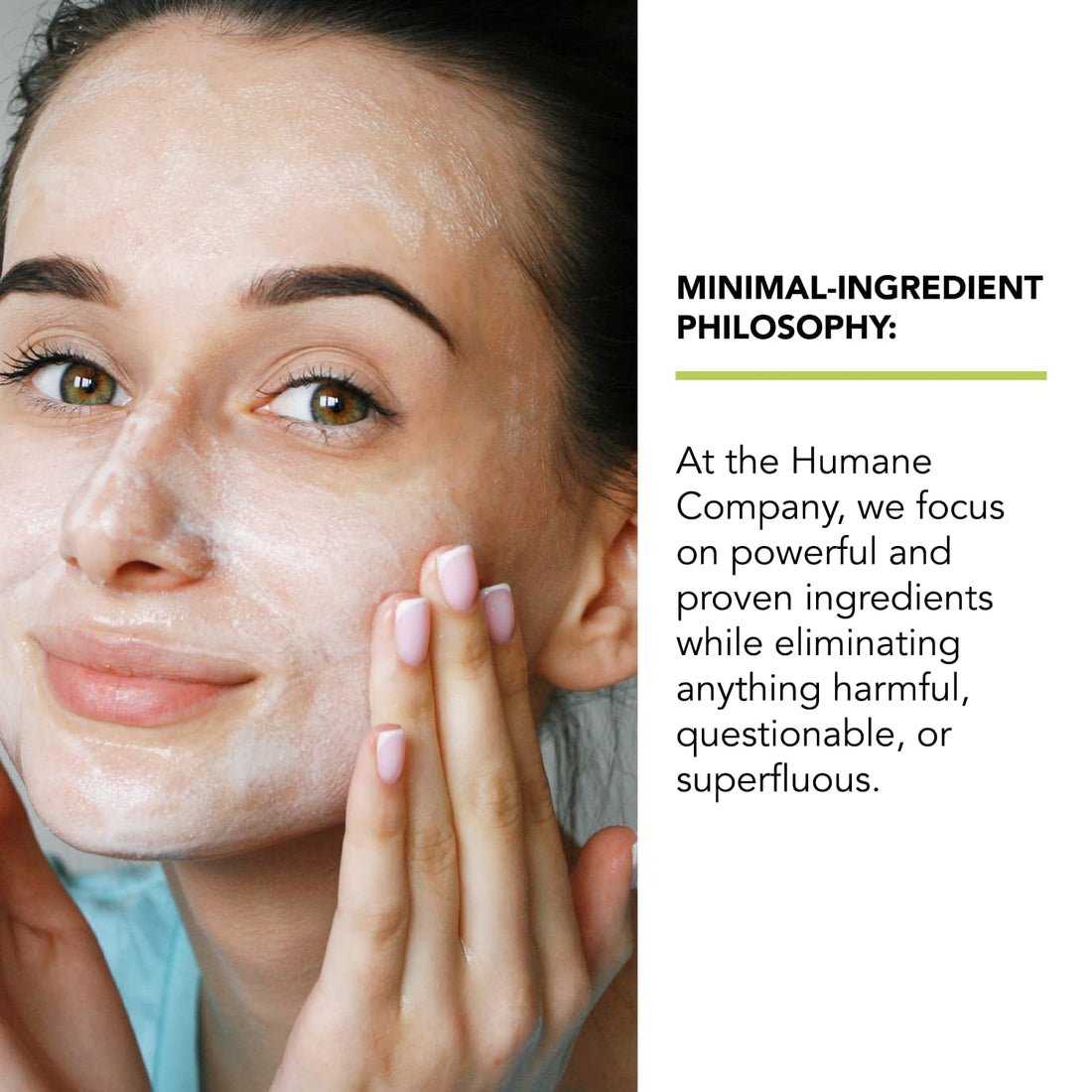 Humane Maximum-Strength Acne Wash 473ml | 10% Benzoyl Peroxide Body & Face Cleanser for Stubborn Acne