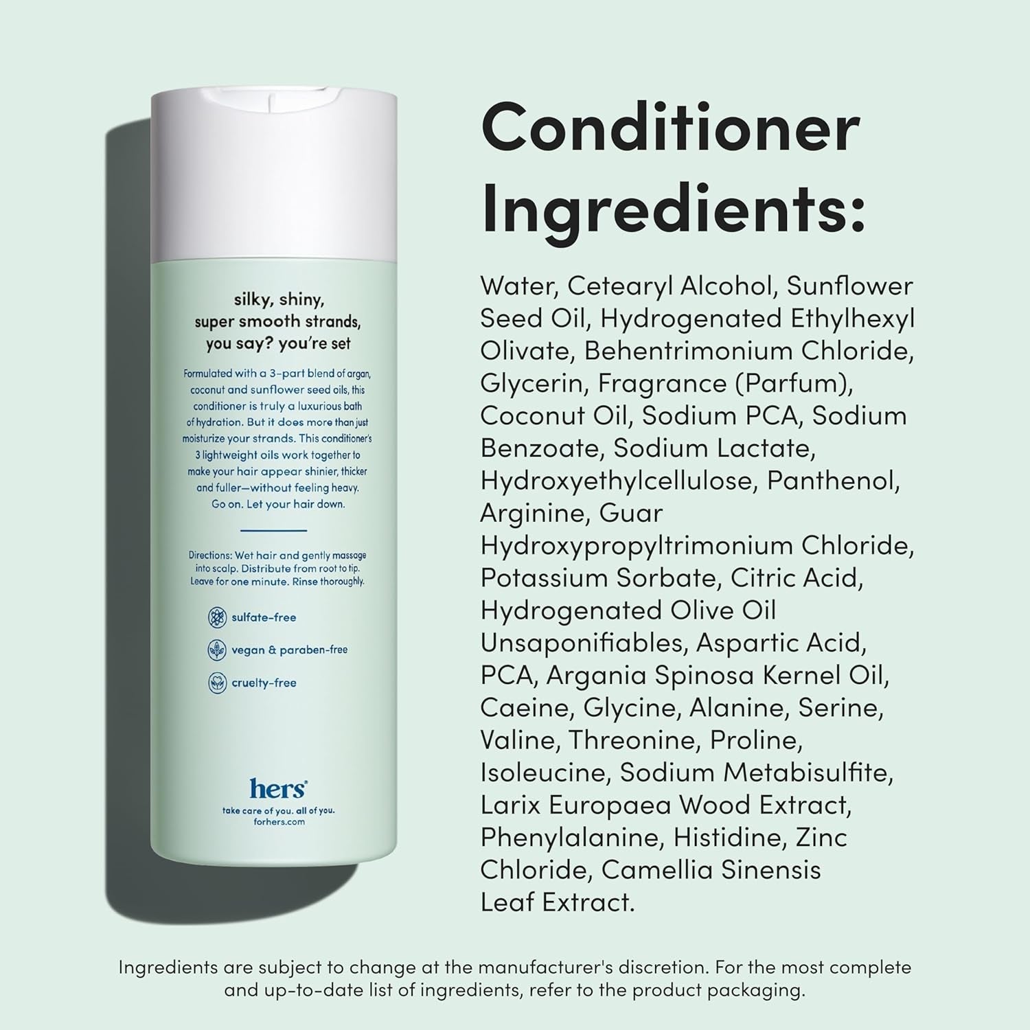 Hers Triple Threat Shampoo, Conditioner & Minoxidil Set | Clinically Proven Hair Regrowth & Fuller-Looking Hair