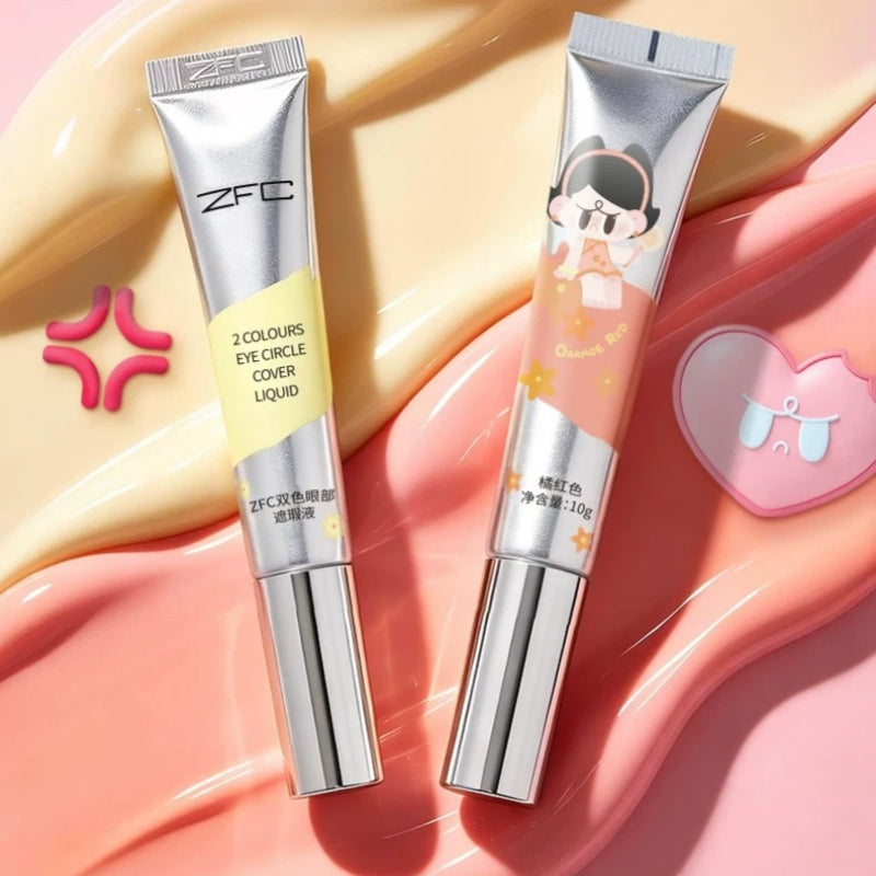ZFC Dual-Color Eye Concealer in the Angry Aimee collaboration