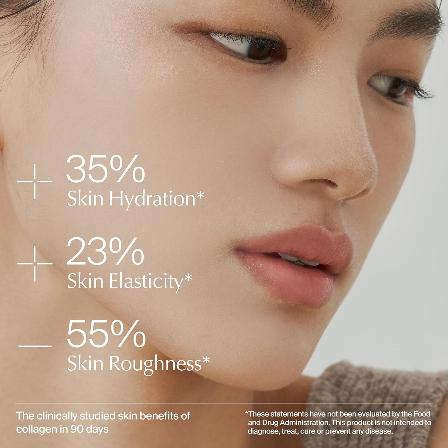 Ownist Triple Collagen Orange - 14 Stick Packs | Marine Collagen for Radiant Skin & Hydration