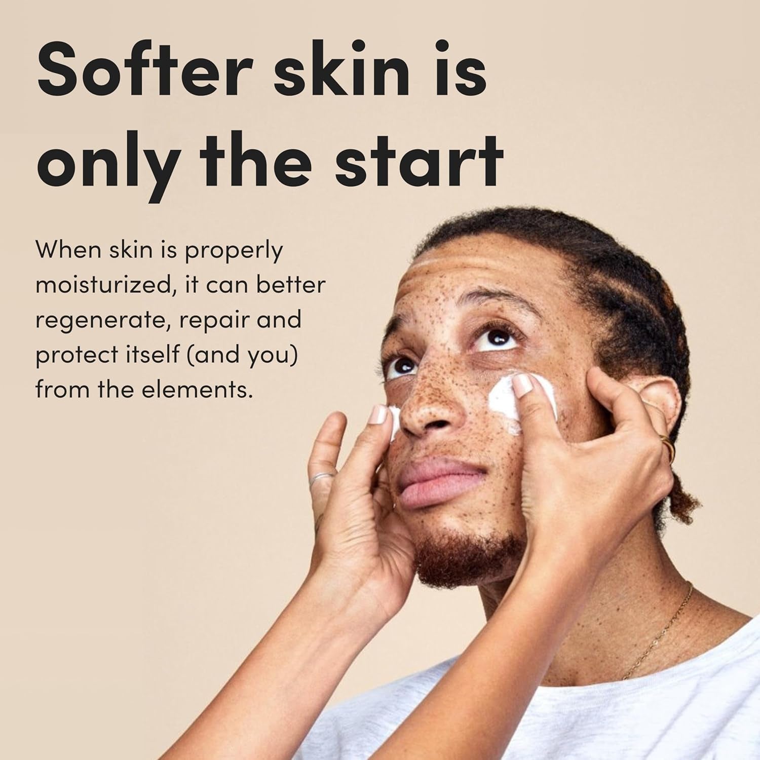 Hims Everyday Moisturizer &amp; Goodnight Wrinkle Cream Bundle& 2 x 30 ml | Hydration & Anti-Ageing Duo for Men