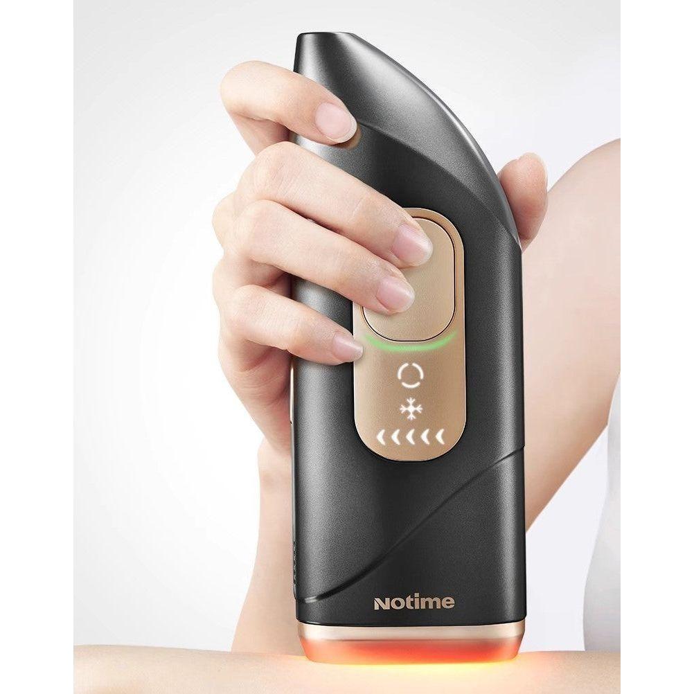 NOTIME Double Ice Sense Home Hair Removal Device | IPL Technology for Smooth, Hair-Free Skin