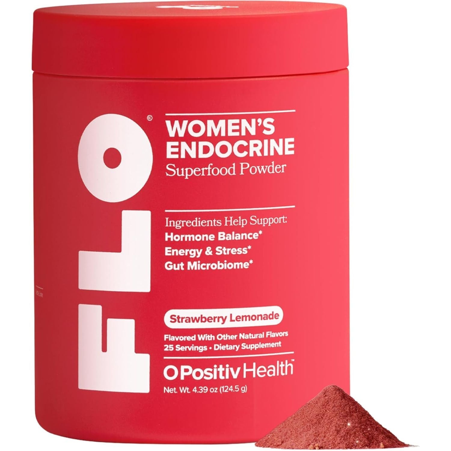 O Positiv FLO Women's Endocrine Superfood Powder 25 Servings