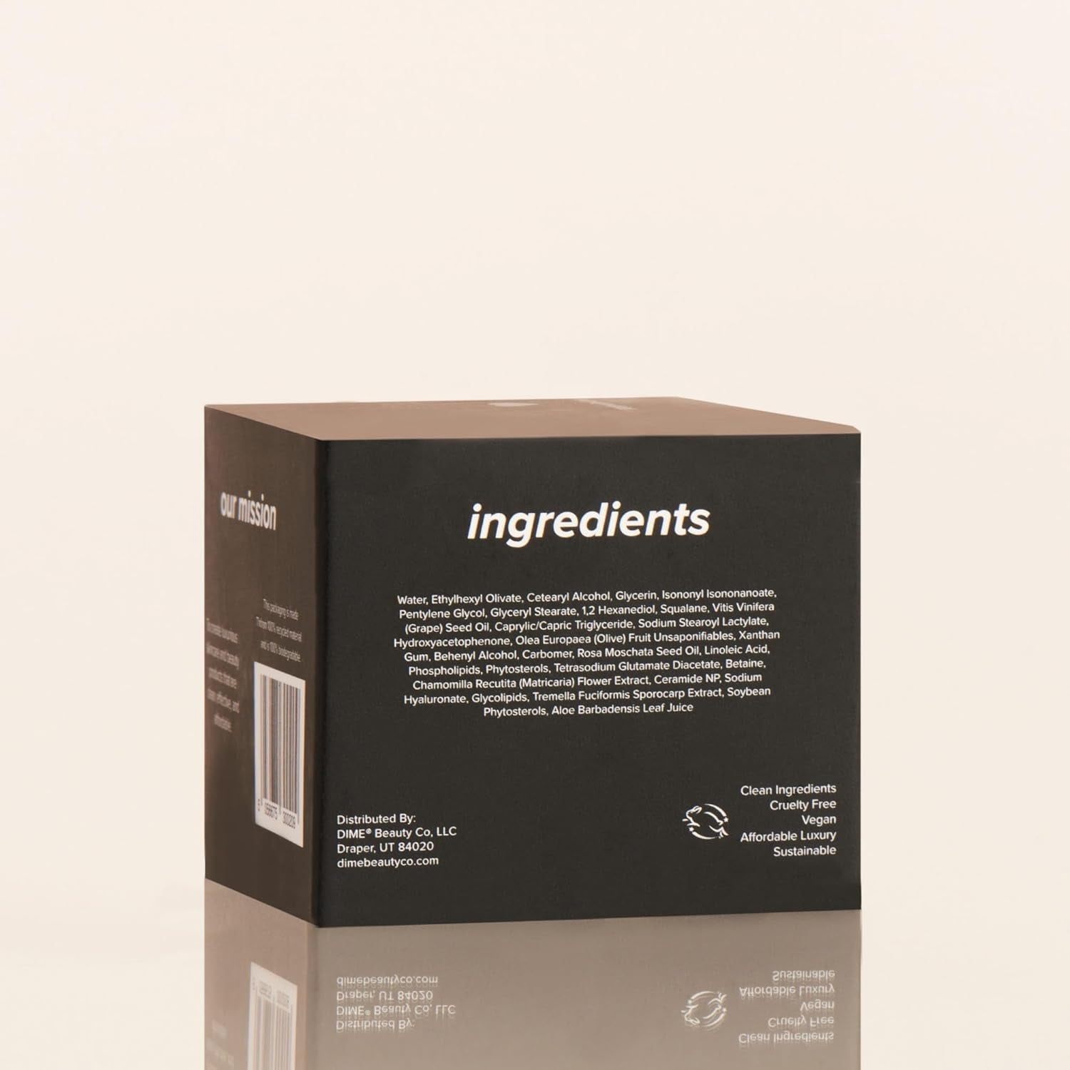 DIME Restorative Night Cream - 50ml | Hydrating, Peptide-Powered Overnight Moisturiser for Youthful Skin