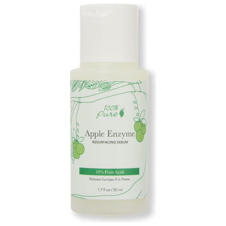 100% PURE Apple Enzyme Resurfacing Serum - 50ml | Brightening & Smoothing