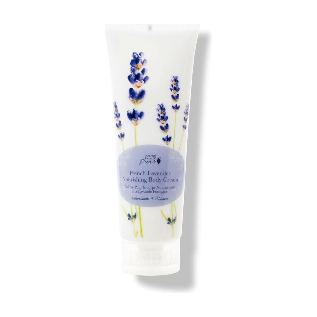 100% PURE French Lavender Nourishing Body Cream - 240ml | Hydrating & Anti-Aging