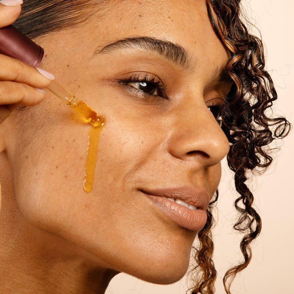 100% PURE Multi-Vitamin + Antioxidants PM Facial Oil  30ml | Anti-Aging & Skin Firming