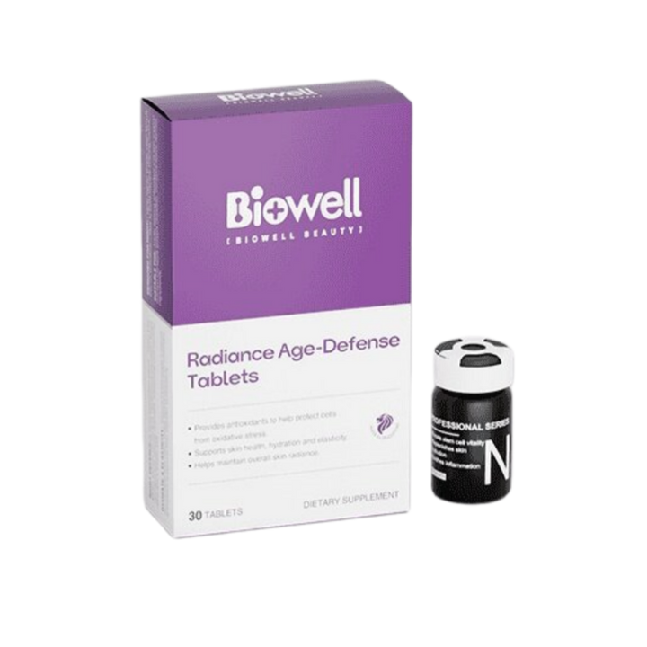 Biowell Radiance Age-Defense Tablets