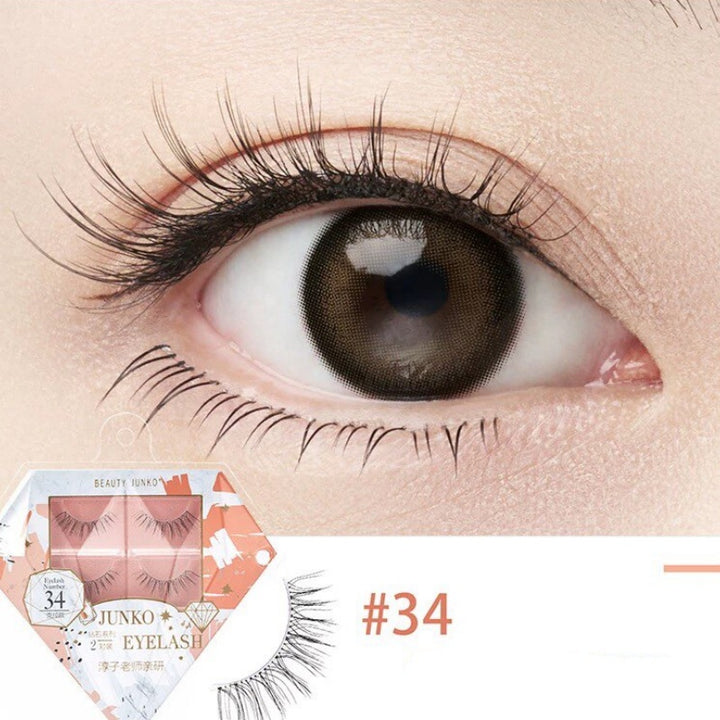 CHUNJIE Diamond Series 34 & 36 Full-Pair False Eyelashes