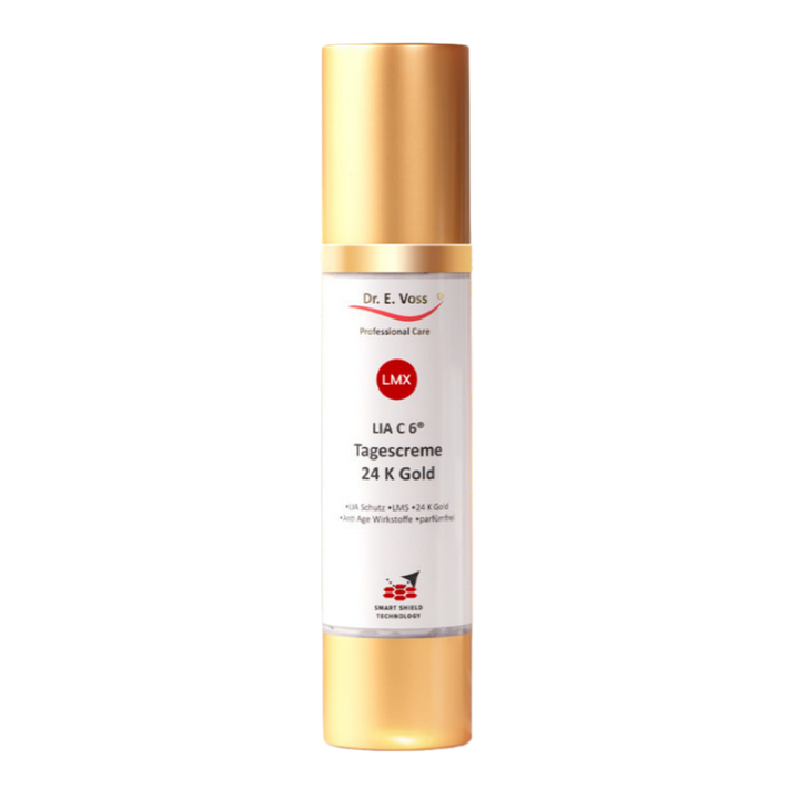 Drevoss LAC6 Tagescreme 24k Gold UV Shield Cream