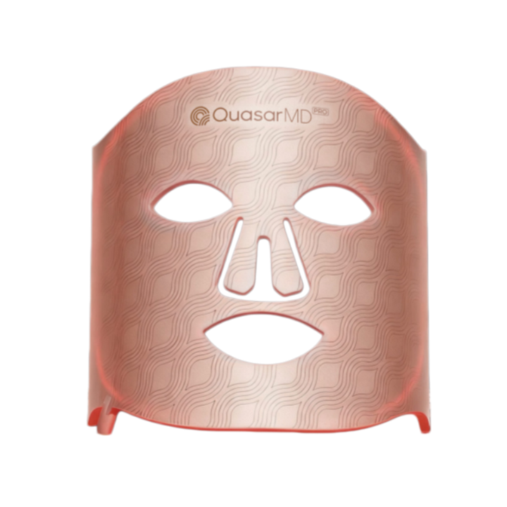 QuasarMD Collagen Light Shield Face Mask device