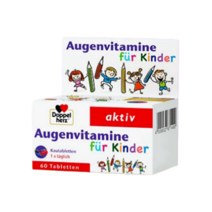 Doppelherz Aktiv Eye Vitamins for Children 60 Tablets