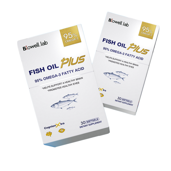 BIOWELL.lab Fish Oil Plus 30 Softgels