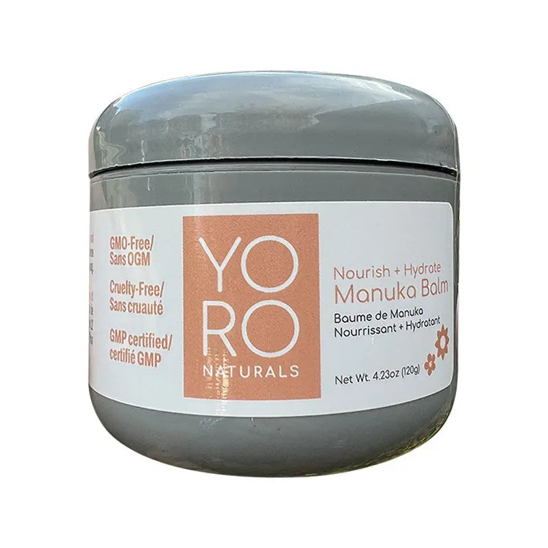 Yo Ro Organic Manuka Skin Soothing Cream | A Natural Relief Cream for Dry & Irritated Skin
