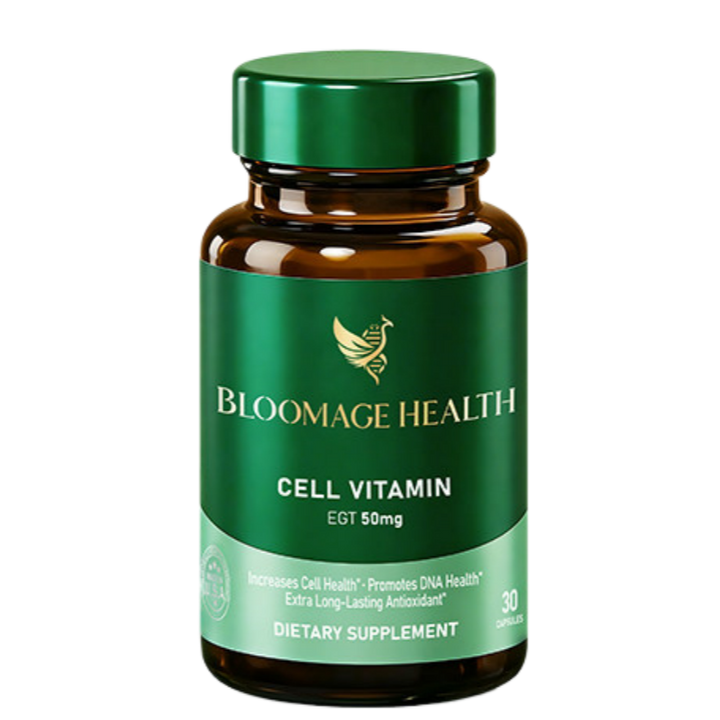 BLOOMAGE HEALTH Cell Vitamin Dietary Supplement - 30 Capsules