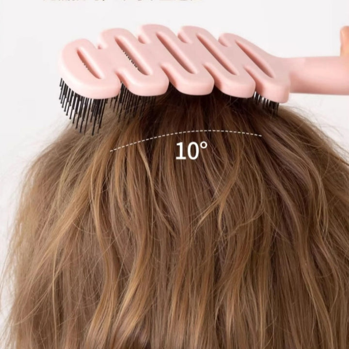 Tosfu Pinecone Detangling Brush