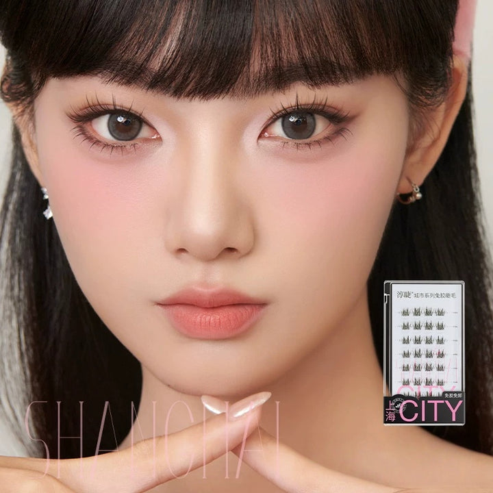 CHUNJIE Self-Adhesive False Eyelashes