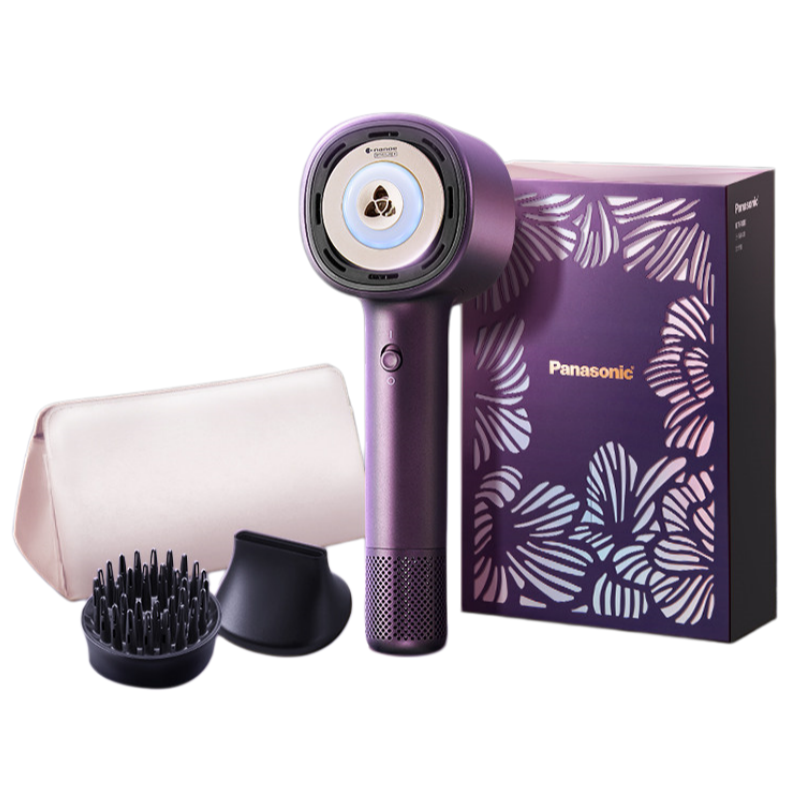PANASONIC NX81 Hydro-Flash Max 2.0 Nanoe Hair Dryer - Electric Power 220v