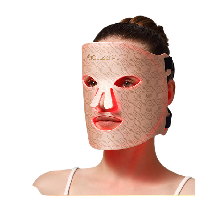 QuasarMD Collagen Light Shield Face Mask device