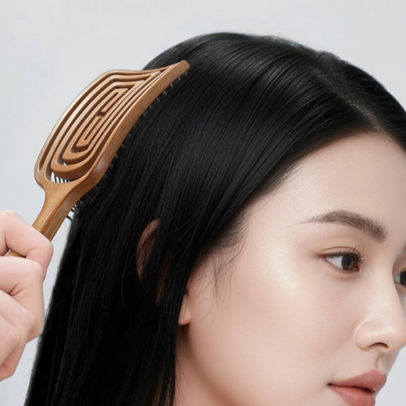 Tosfu Hollow-Cushion Volumising Brush
