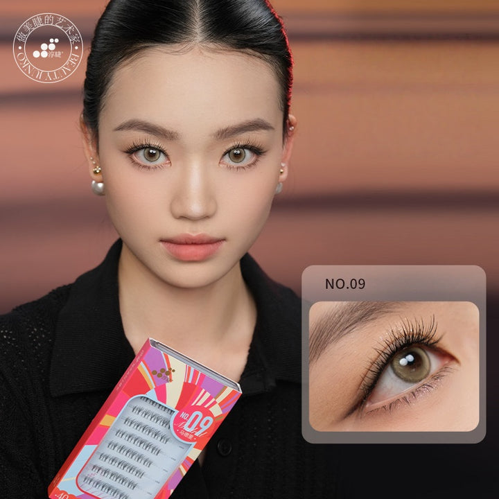 BEAUTYJUNKO Spanish City Cluster Lash Collection False Eyelashes