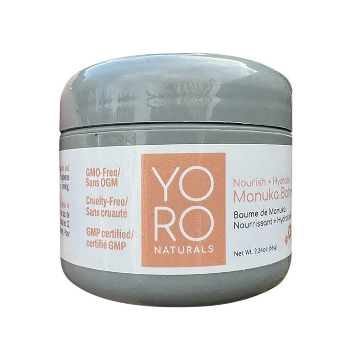 Yo Ro Organic Manuka Skin Soothing Cream | A Natural Relief Cream for Dry & Irritated Skin