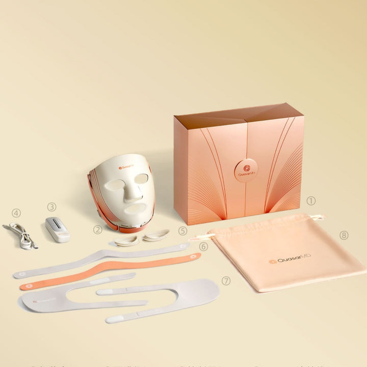 QuasarMD 3D V-Line Contour LED Mask