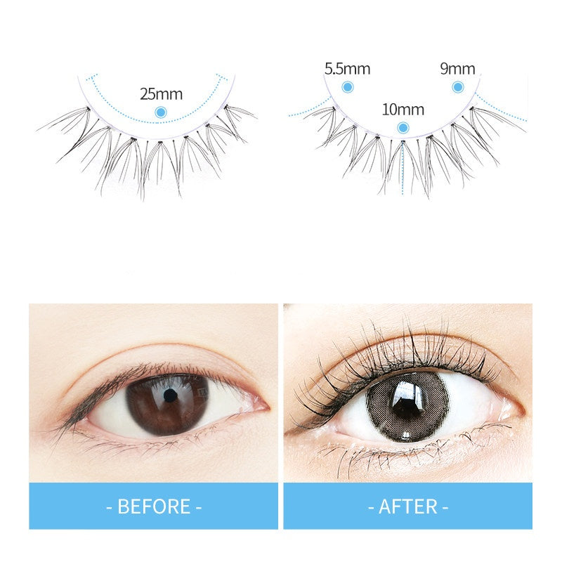 CHUNJIE Diamond Series 34 & 36 Full-Pair False Eyelashes