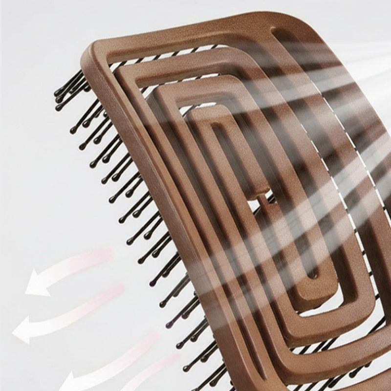 Tosfu Hollow-Cushion Volumising Brush